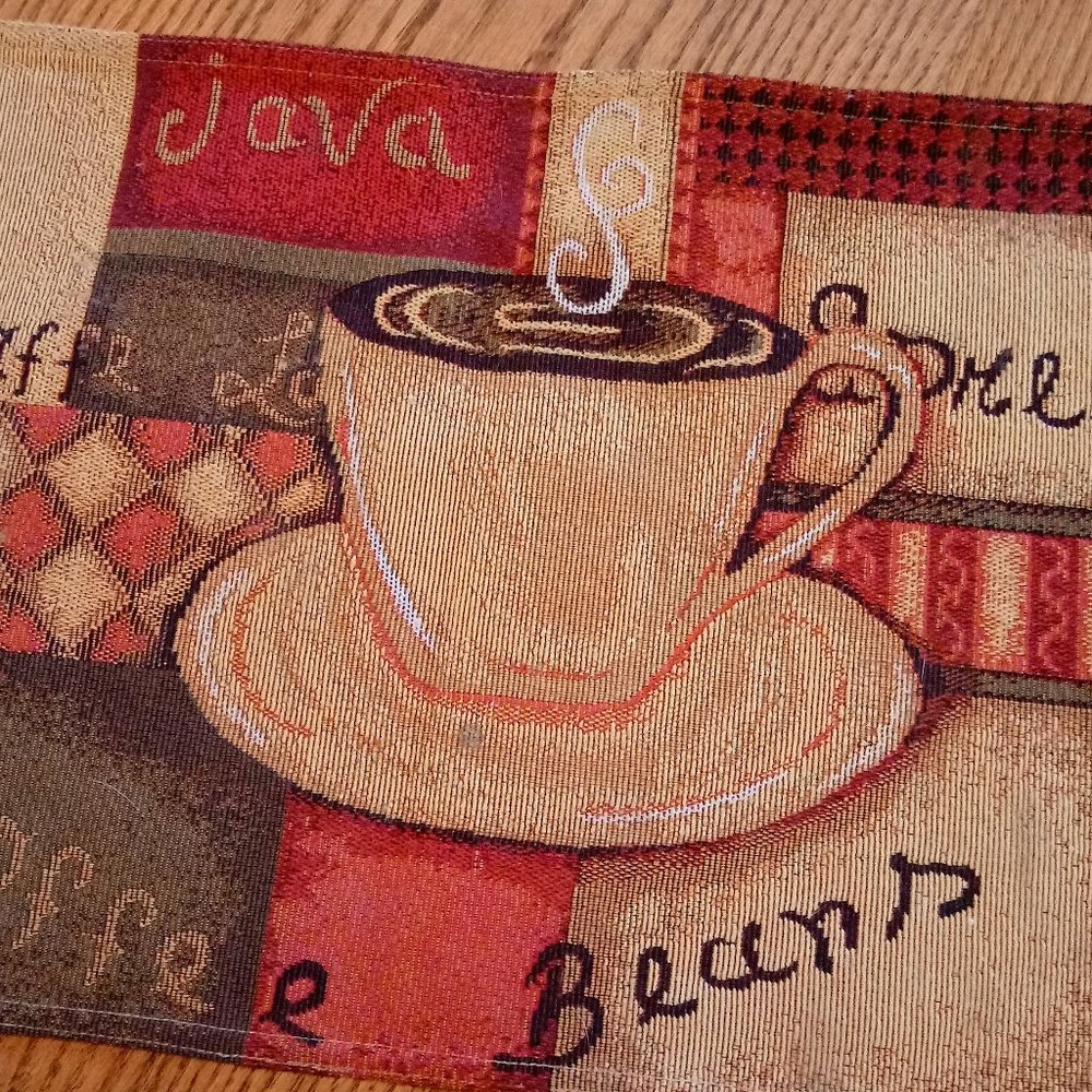 Cafe table runner - Picture 7 of 8